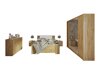 Slaapkamerset Catromi 115 (Artisan eiken + Soft Pik 017)