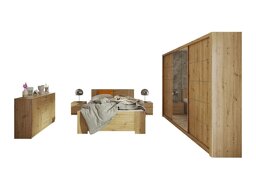 Slaapkamerset Catromi 116 (Artisan eiken)