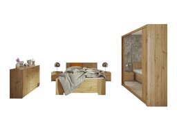 Slaapkamerset Catromi 121 (Artisan eiken)