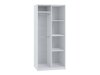 Slaapkamerset Catromi 122 (Wit + Soft Pik 017)
