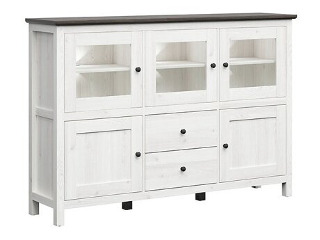 Kommode Sordoro 103 (Sibu-lærk + Larico fyr)