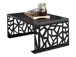 Măsuță de cafea Germantown 101 (Negru mat + Negru lucios)