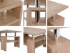 Salontafel Fortunal (Wit)