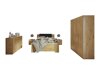 Slaapkamerset Catromi 123 (Artisan eiken + Soft Pik 011)