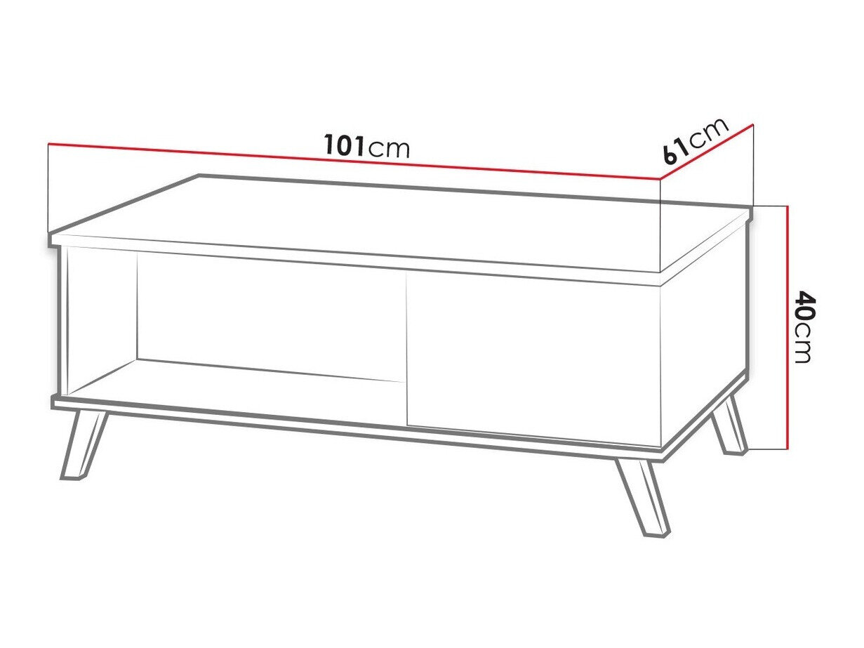 Sofabord Talsere 107