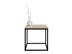 Mesa de centro Germantown 106 (Negro mate + roble)