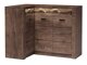 Armoire d'angle Serfeno 113 (Chêne sombre)