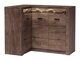 Armoire d'angle Serfeno 113 (Chêne sombre)