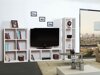 Boekenkast Levnova 101 (Wit)