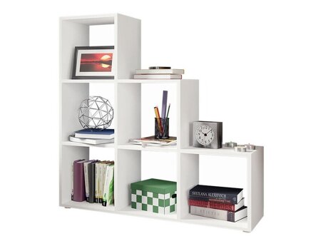 Boekenkast Lexicon (Wit)
