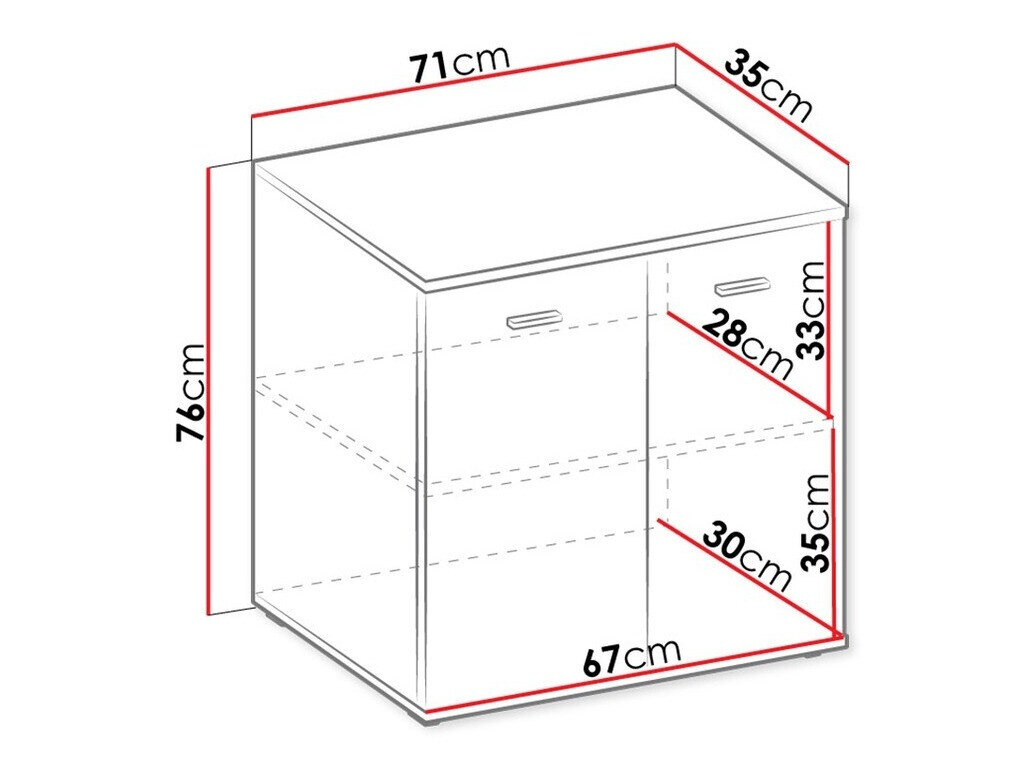 Dressoir Tucson 130