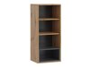 Armoire murale Baltesi 106 (Chêne Artisan + Noir)
