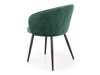 Stoel Houston 1230 (Donkergroen)
