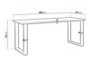 Tafel Tucson 138 (Wit + Zwart)