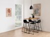Scaun bar Norsica 429 (Negru)