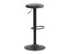 Srednje visok barski stol Norsica 325 (Temno siva)