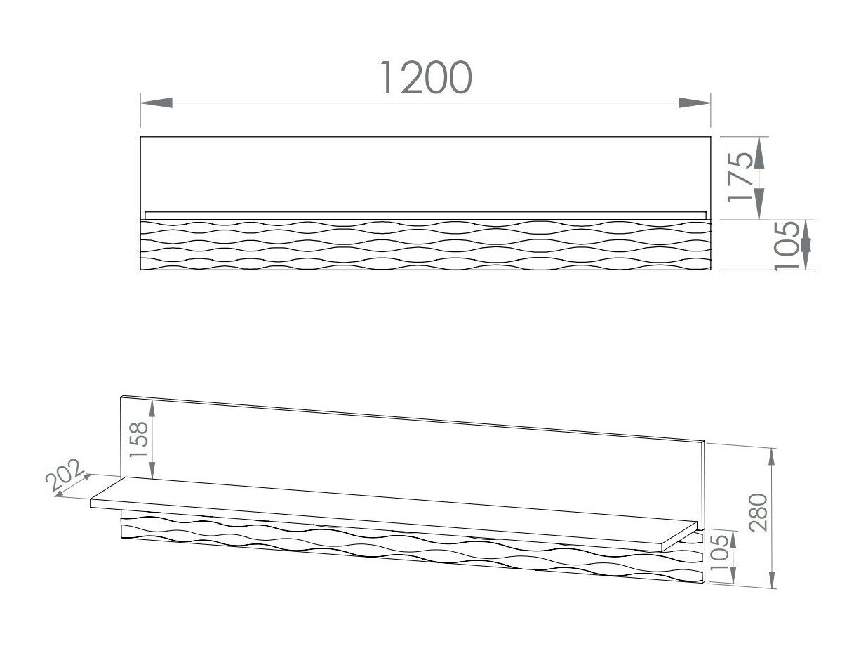 Vægreol Noleliu 103