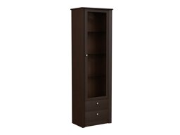 Boekenkast Elialo 120 (Donker Sonoma eik)