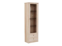 Boekenkast Elialo 120 (Sonoma eik)
