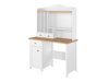 Boekenkast Romelbo 136 (Wit + Eiken)