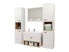 Badkamerset Velum II (Wit + Artisan eiken)