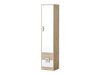 Boekenkast Tolfere 104 (Licht eiken + Wit)