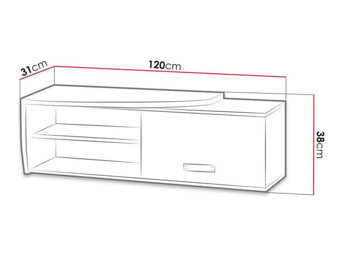 Dressoir Tivlue 105