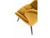 Fauteuil Houston 1079 (Donkergeel)