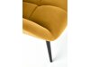 Fauteuil Houston 1079 (Donkergeel)