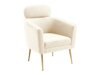 Fauteuil Houston 1261 (Crème)