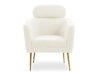 Fauteuil Houston 1261 (Crème)