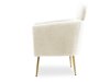 Fauteuil Houston 1261 (Crème)