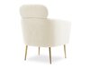 Fauteuil Houston 1261 (Crème)