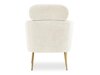 Fauteuil Houston 1261 (Crème)
