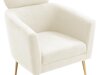 Fauteuil Houston 1261 (Crème)