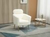 Fauteuil Houston 1261 (Crème)