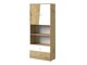 Boekenkast Almira 103 (Artisan eiken + Wit)