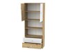 Boekenkast Almira 103 (Artisan eiken + Wit)