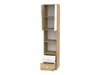 Boekenkast Almira 104 (Artisan eiken + Wit)