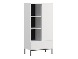 Boekenkast Lomsore 103 (Wit)