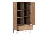 Boekenkast Lomsore 103 (Zwart)