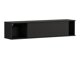 Étagère murale Lomsore 105 (Noir)