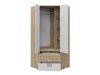 Meubelset Tolfere 106 (Licht eiken + Wit)