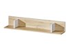 Meubelset Tolfere 107 (Licht eiken + Wit)
