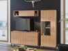 Wandplank Lomsore 105 (Licht hout)