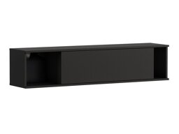 Wandplank Lomsore 105 (Zwart)