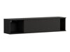 Wandplank Lomsore 105 (Zwart)