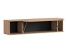 Wandplank Lomsore 105 (Zwart)