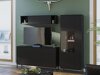 Wandplank Lomsore 105 (Zwart)