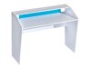 De reeks van de kinderkamer Sorviru 107 (Wit + Turquoise)
